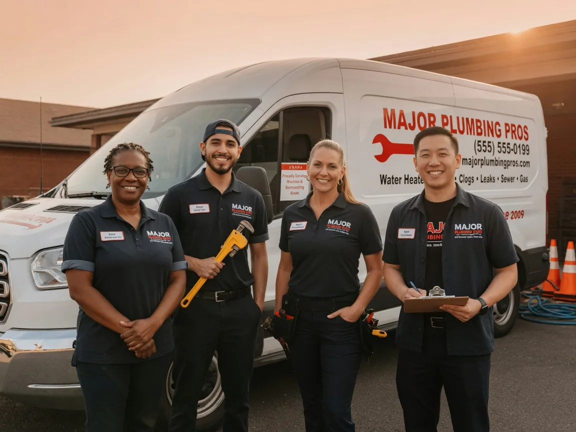 Drain Cleaning Services company in Buda, TX